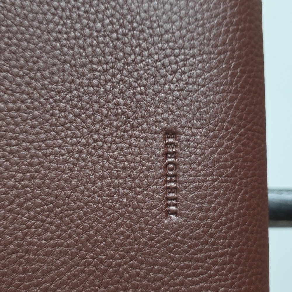 NWT The Horse Clara Shoulder Bag In Coffee Leather - Picture 3 of 11
